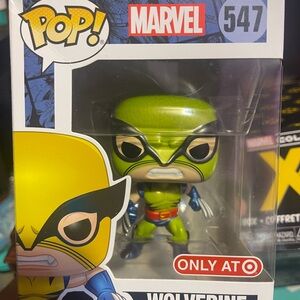 Marvel Wolverine Funko Pop METALLIC